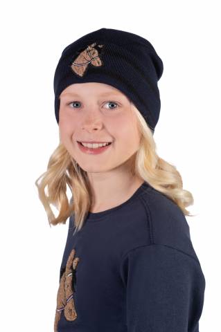 Bonnet enfant Mia - HKM - Doublé polaire