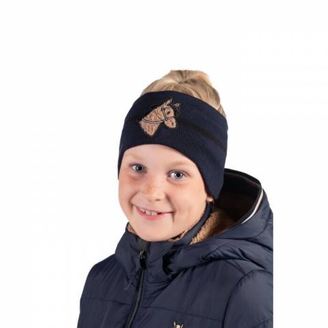 Bandeau enfant Mia - HKM - Doublé en polaire