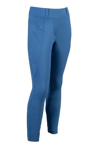 Legging Mia Full Grip - HKM - Enfant, Tissu bi-extensible