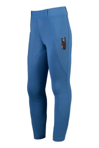 Legging Mia Full Grip - HKM - Enfant, Tissu bi-extensible