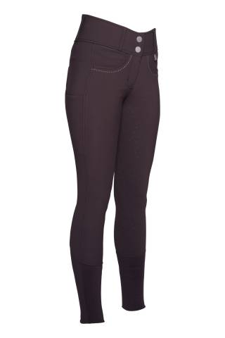 Pantalon Arezzo Full Grip - HKM - Taille haute, grip silicone