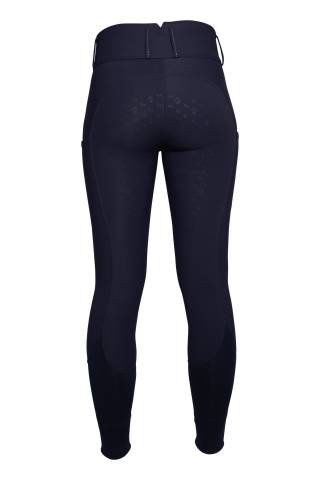 Pantalon Arezzo Full Grip - HKM - Taille haute, grip silicone