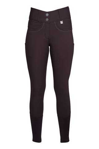 Pantalon Arezzo Full Grip - HKM - Taille haute, grip silicone