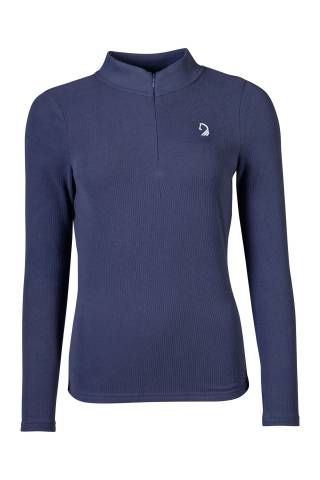 Polo manches longues Arezzo Soft - HKM - Tissu respirant