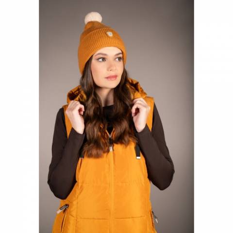 Bonnet tricoté Arezzo - HKM - Doublure polaire