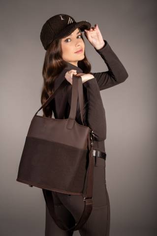 Sac de pansage Arezzo - HKM - Marron