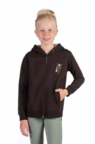 Sweat zippé Mia - HKM - Doublé polaire