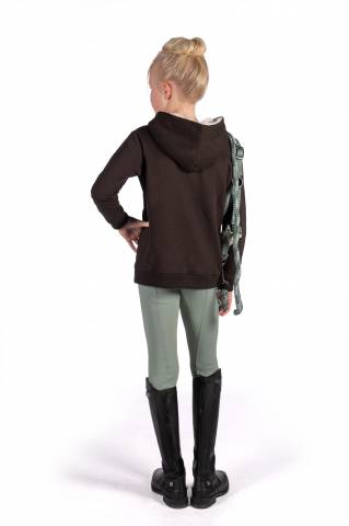 Sweat zippé Mia - HKM - Doublé polaire