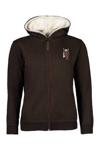 Sweat zippé Mia - HKM - Doublé polaire