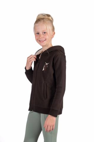 Sweat zippé Mia - HKM - Doublé polaire