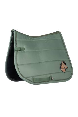Tapis de selle anatomique Mia - HKM - Collection Kids