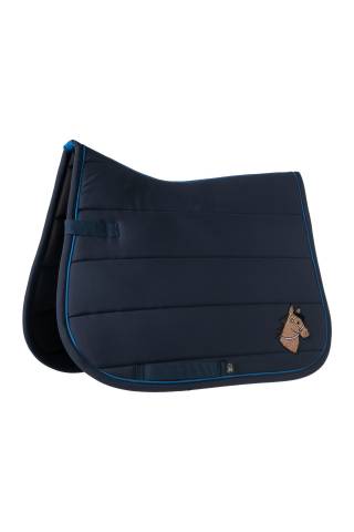 Tapis de selle anatomique Mia - HKM - Collection Kids