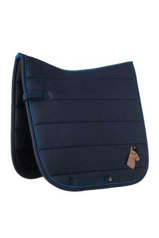 Tapis de selle anatomique Mia - HKM - Collection Kids
