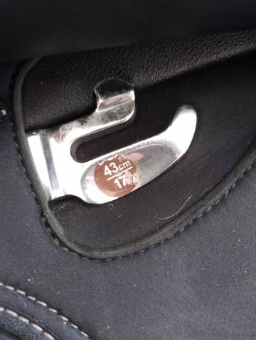 WintecLite D'luxe wide, mixte, 17"