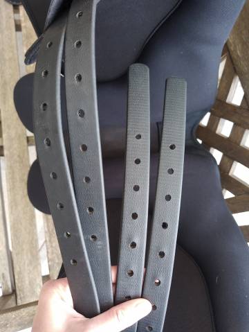 WintecLite D'luxe wide, mixte, 17"