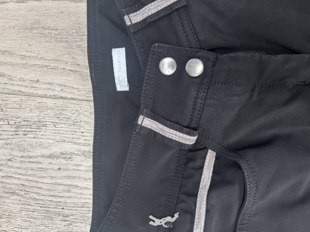 Pantalon noir équitation Pénélope Leprevost 38