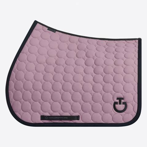 Tapis de selle Circle Quilted - Cavalleria Toscana - Jersey respirant
