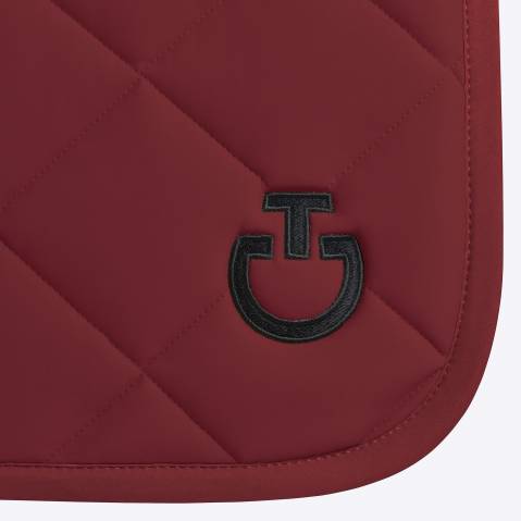 Tapis de selle Diamond Bordeaux CSO Bordeaux - Cavalleria Toscana