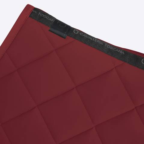 Tapis de selle Diamond Bordeaux CSO Bordeaux - Cavalleria Toscana