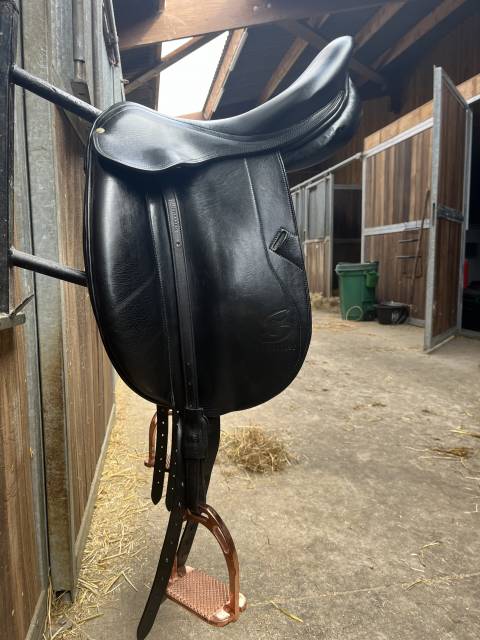 Selle Forestier dressage 