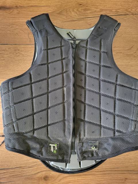 Gilet de protection adulte Equithème