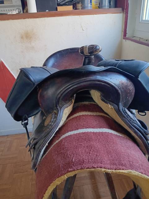 Vend selle western