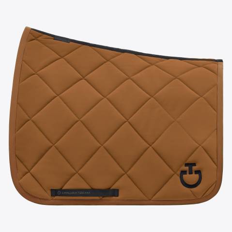 Tapis de selle Diamond Camel CSO - Cavalleria Toscana - Jersey technique respira