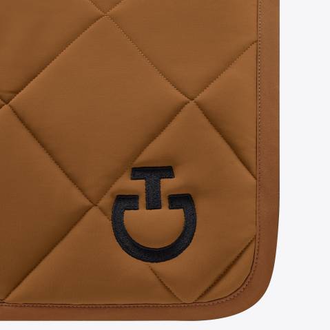 Tapis de selle Diamond Camel CSO - Cavalleria Toscana - Jersey technique respira