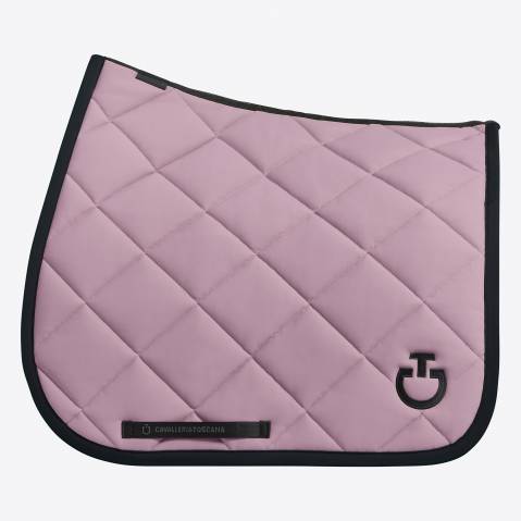 Tapis de selle Diamond Lilas DRESSAGE - Cavalleria Toscana