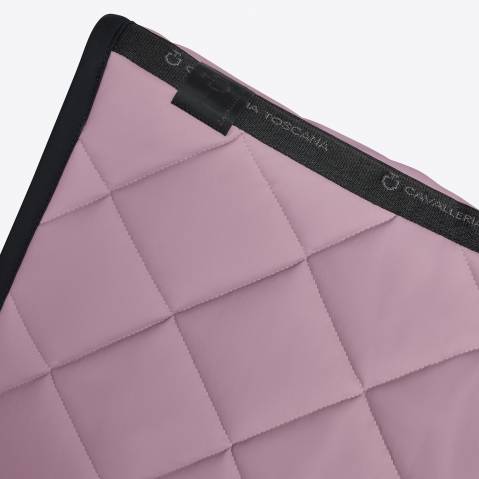 Tapis de selle Diamond Lilas DRESSAGE - Cavalleria Toscana