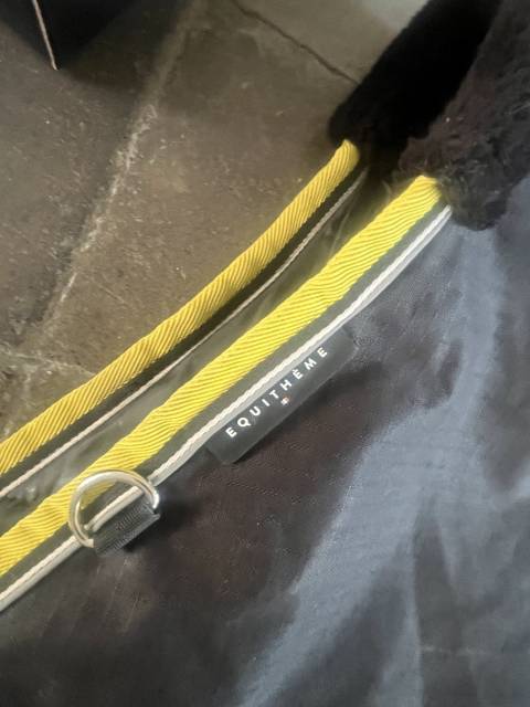 Couverture Tyrex Equitheme 1200 155cm