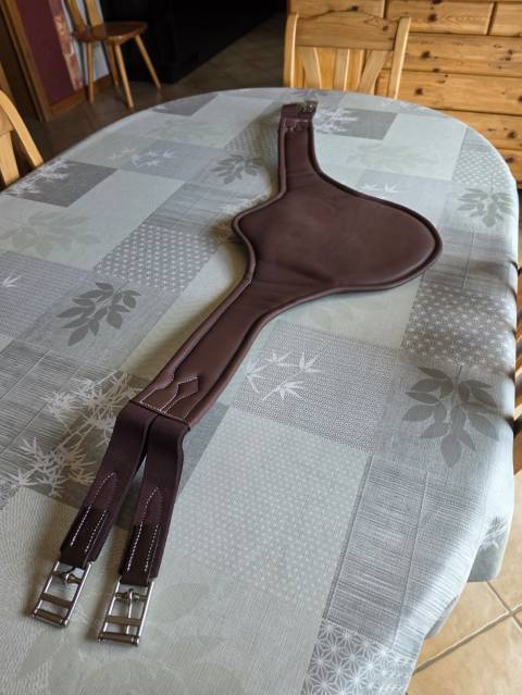 Nouvelle sangle bavette Forestier