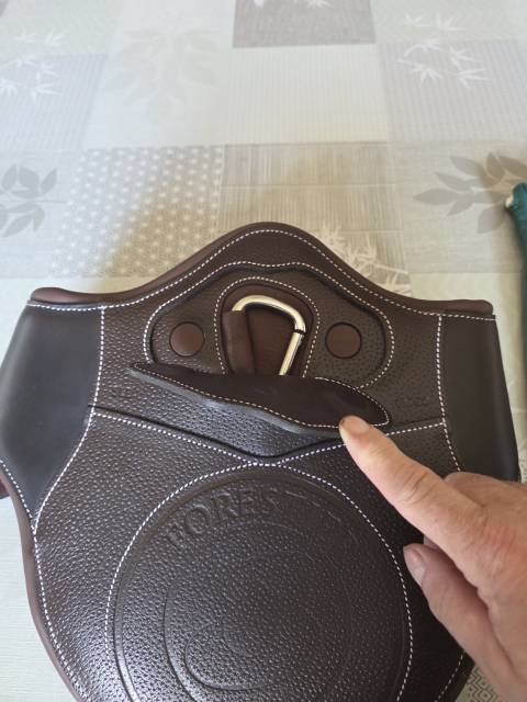 Nouvelle sangle bavette Forestier