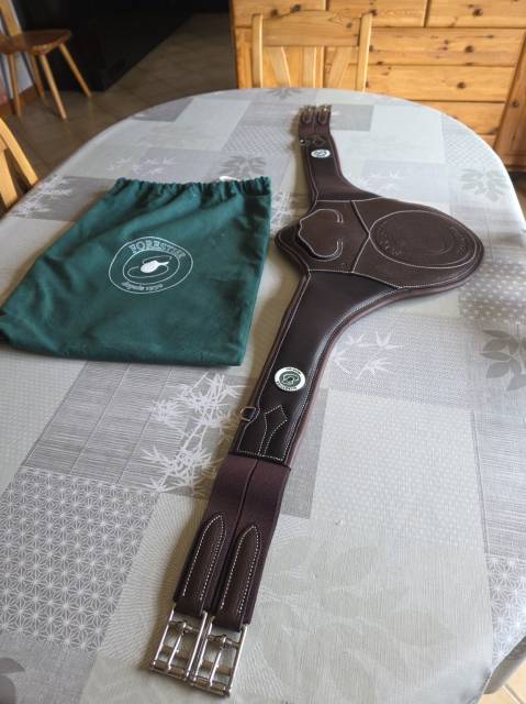 Nouvelle sangle bavette Forestier