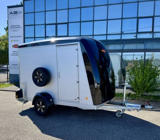 Remorque fourgon bockmann kt-pb-al 3015/75 mf