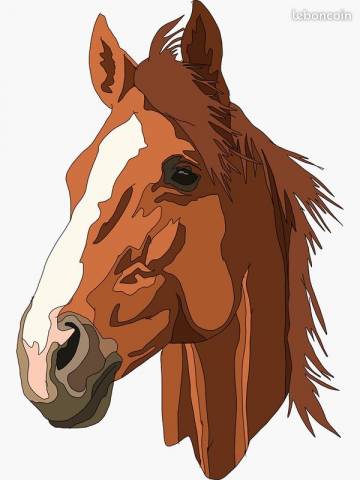 Cheval à confier