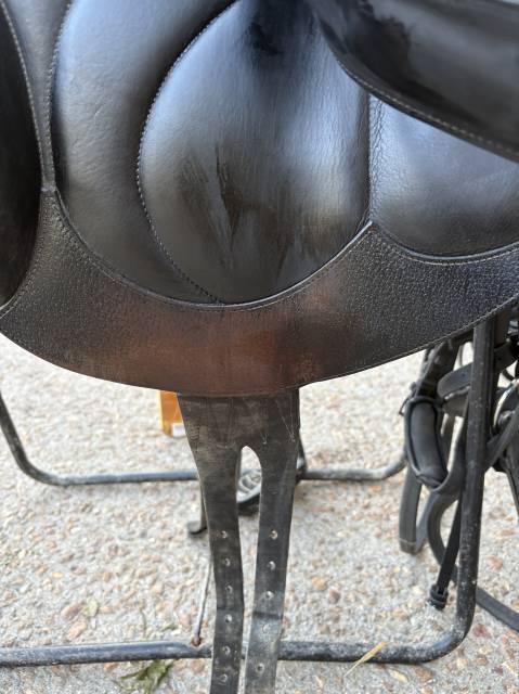 Selle Devoucoux Chiberta 17,5