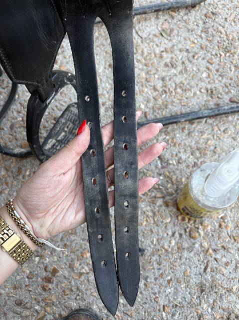 Selle Devoucoux Chiberta 17,5