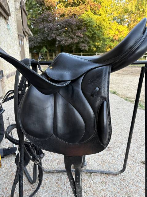 Selle Devoucoux Chiberta 17,5