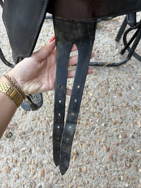 Selle Devoucoux Chiberta 17,5