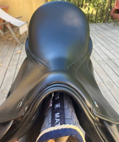 Selle de dressage County Perfection 17´´
