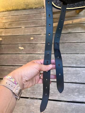 Selle de dressage County Perfection 17´´