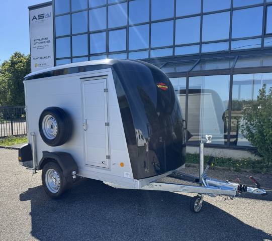 Remorque bockmann kt-pb-al 2513/75 