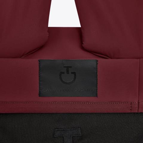 Bonnet anti-mouches tissu bordeaux - Cavalleria Toscana