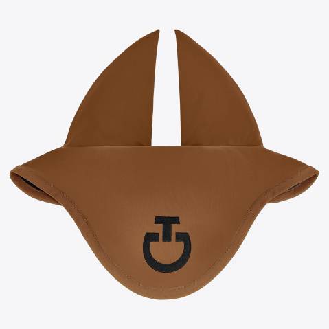 Bonnet anti-mouches tissu Camel - Cavalleria Toscana