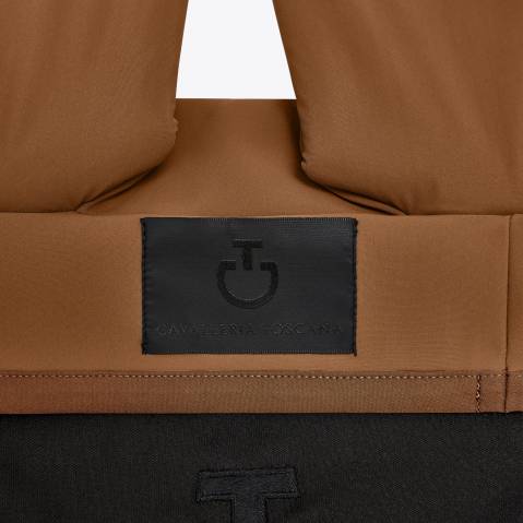 Bonnet anti-mouches tissu Camel - Cavalleria Toscana