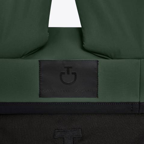 Bonnet anti-mouche tissu vert - Cavalleria Toscana