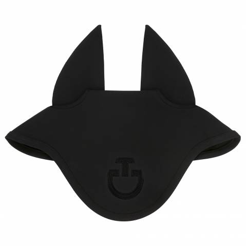 Bonnet anti-mouche tissu noir - Cavalleria Toscana