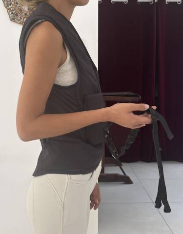 Airbag e-twist'air Horse Pilot
