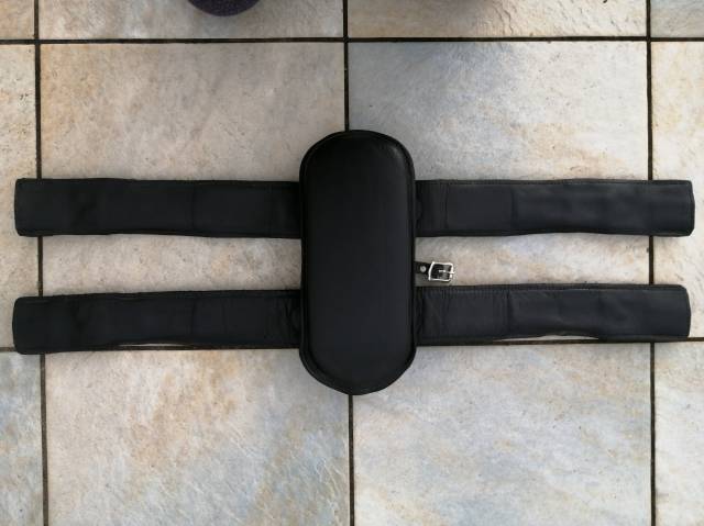 Selle WOW 17 pouces noire complète